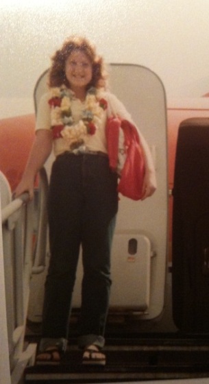 Aloha, awkward youth!  